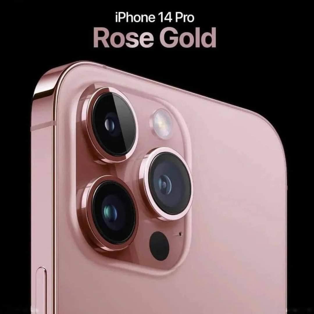 iphone 14 rose gold price